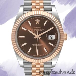Rolex Datejust Herren m126331-0002 41mm Automatisch Jubiläumsarmband/Austernarmband