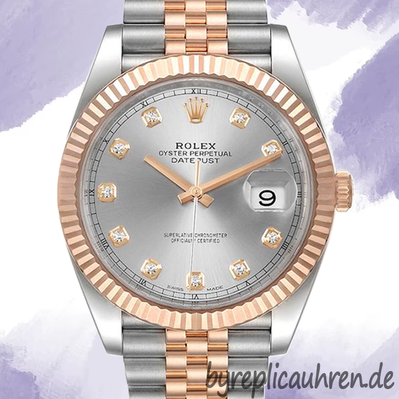 Rolex Datejust Herren 126331 41mm Automatisch Stainless Steel