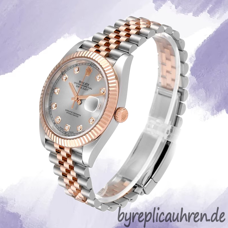 Rolex Datejust Herren 126331 41mm Automatisch Stainless Steel – Bild 3