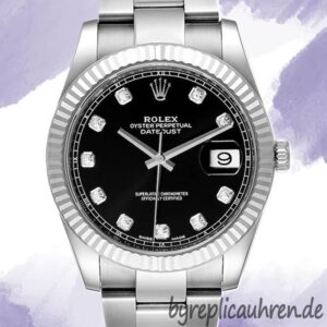 Rolex Datejust Herren m126334-0011 41mm Stainless Steel Silberton