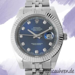 Rolex Datejust Herren 126334BLDJ 41mm Stainless Steel Automatisch