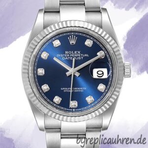 Rolex Datejust Herren 126334 41mm Stainless Steel