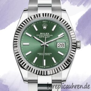 Rolex Datejust 41mm m126334-0027 Herren Stainless Steel