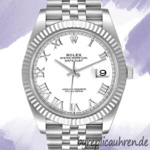 Rolex Datejust Herren 126334WRJ 41mm Jubiläumsarmband