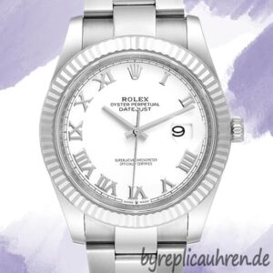 Rolex Datejust Herren 126334WRO 41mm Stainless Steel Silberton