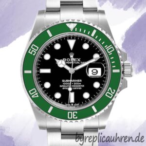 Rolex Submariner Herren 40mm 126610LV Grünes Zifferblatt