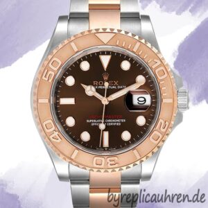 Rolex Yacht-master Herren m126621-0001 40mm Braunes Zifferblatt Stainless Steel