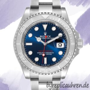 Rolex Yacht-master 40mm m126622-0002 Herren Austernarmband Blaues Zifferblatt