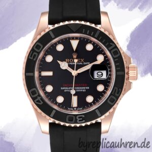 Rolex Yacht-master Herren m126655-0002 40mm Ceramics Bezel Gummiband