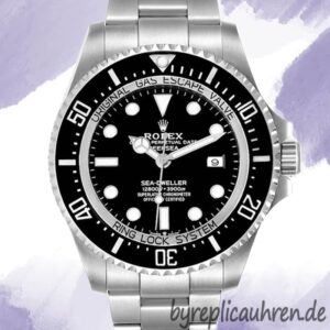 Rolex Sea-Dweller Deepsea m126660-0001 44mm Herren Austernarmband Ceramics Bezel