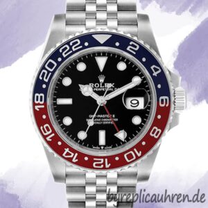 Rolex Gmt Master Ii m126710blro-0002 40mm Herren Jubiläumsarmband
