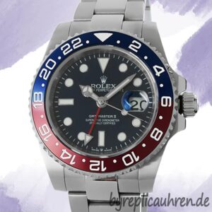 Rolex Gmt Master Ii m126710blro-0002 40mm Herren Austernarmband