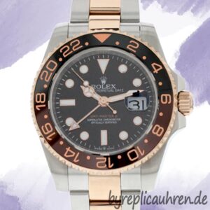 Rolex GMT-Master Herren m126711chnr-0002 40mm Silberton Austernarmband