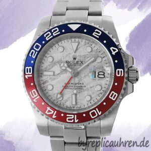 Rolex Gmt Master Ii Herren 40mm m126719blro-0002 Meteoritenzifferblatt Armband