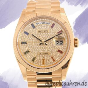Rolex Day-date Unisex 36mm m128238-0051 Automatisch