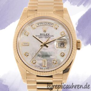 Rolex Day-date 36mm Unisex m128238-0011 Präsidentenarmband