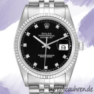 Rolex Datejust 36mm 16234BKDJ Herren Automatisch