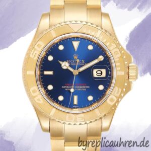 Rolex Yacht-master 16628BLSO Herren 40mm Blaues Zifferblatt