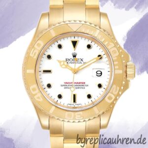 Rolex Yacht-master 40mm Herren 16628WSO Weißes Zifferblatt Automatisch