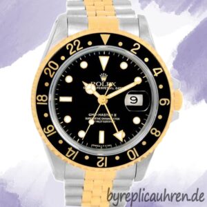 Rolex Gmt Master Herren 16713BKSJ 40mm Jubiläumsarmband
