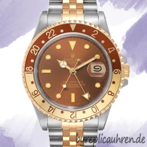 Rolex Gmt Master 16713BNSJ 40mm Herren Bronzezifferblatt Stainless Steel