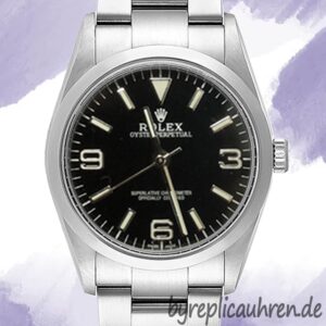 Rolex Oyster Perpetual 177200 Damen 31mm Silberton Stainless Steel