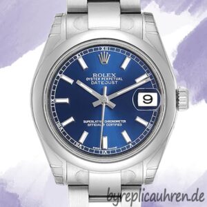 Rolex Datejust 31mm Damen m178240-0026 Silberton Stainless Steel