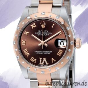 Rolex Datejust 178341-72161 31mm Damen Automatisch