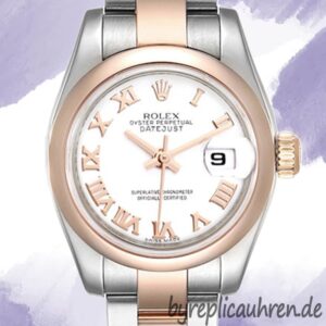 Rolex Datejust 26mm Damen 179161 Weißes Zifferblatt