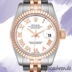 Rolex Datejust 26mm 179171 Damen Roségoldfarben