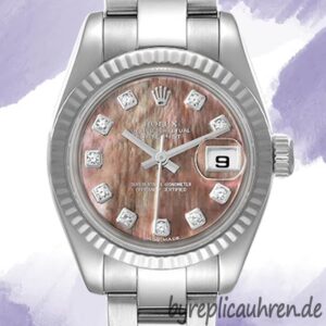 Rolex Datejust 26mm 179174 Damen Silberton