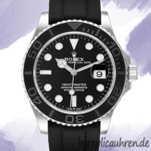 Rolex Yacht-master 42mm m226659-0002 Herren Stainless Steel Silberton