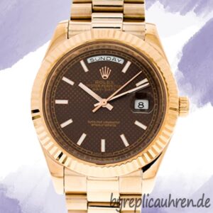 Rolex Day-date 40mm Herren 228235-0006 Stainless Steel Austernarmband