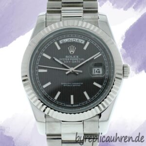 Rolex Day-date Herren 228239BKSP 40mm Stainless Steel
