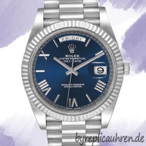 Rolex Day-Date m228239-0007 40mm Herren Silberton