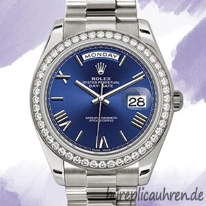 Rolex Day-Date 40mm 228349BLRP Herren Stainless Steel