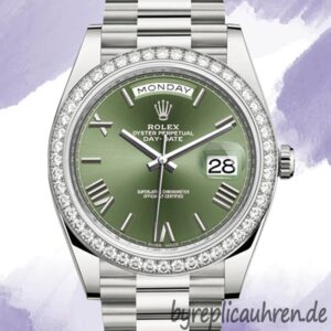 Rolex Day-Date Herren 40mm 228349GNRP Stainless Steel Automatisch