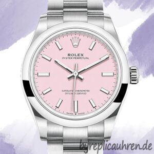Rolex Oyster Perpetual m277200-0009 31mm Damen Silberton