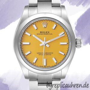 Rolex Oyster Perpetual Damen 31mm m277200-0005 Silberton Automatisch