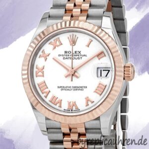 Rolex Datejust 31mm m278271-0002 Damen Silberton