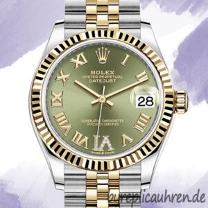Rolex Datejust m278273-0016 Damen 31mm Automatisch Jubiläumsarmband
