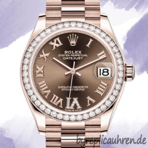 Rolex Datejust Damen 31mm m278285rbr-0016 Automatisch