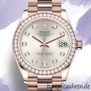Rolex Datejust m278285rbr-0030 31mm Damen Automatisch