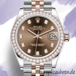 Rolex Datejust Damen 31mm m278381rbr-0028 Automatisch