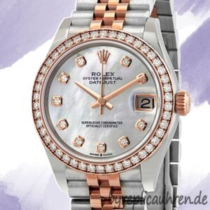 Rolex Datejust m278381rbr-0026 31mm Damen Jubiläumsarmband Automatisch