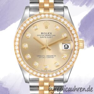 Rolex Datejust Damen 31mm m278383rbr-0026 Automatisch