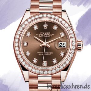 Rolex Datejust Damen 279135rbr-0017 28mm Automatisch