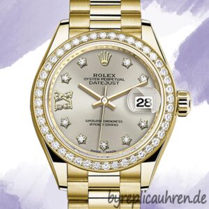 Rolex Datejust Damen 28mm m279138rbr-0001 Präsidentenarmband/Jubiläumsarmband Automatisch