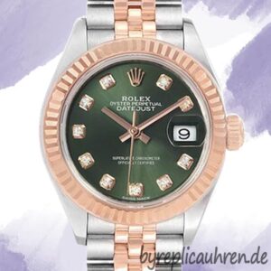 Rolex Datejust 28mm 279171 Damen Silberton