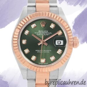 Rolex Datejust 279171 Damen 28mm Silberton Stainless Steel